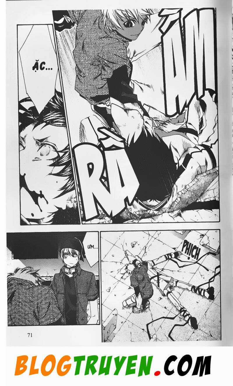 Đại Chiến Bóng Tối Chapter 22 trang 9