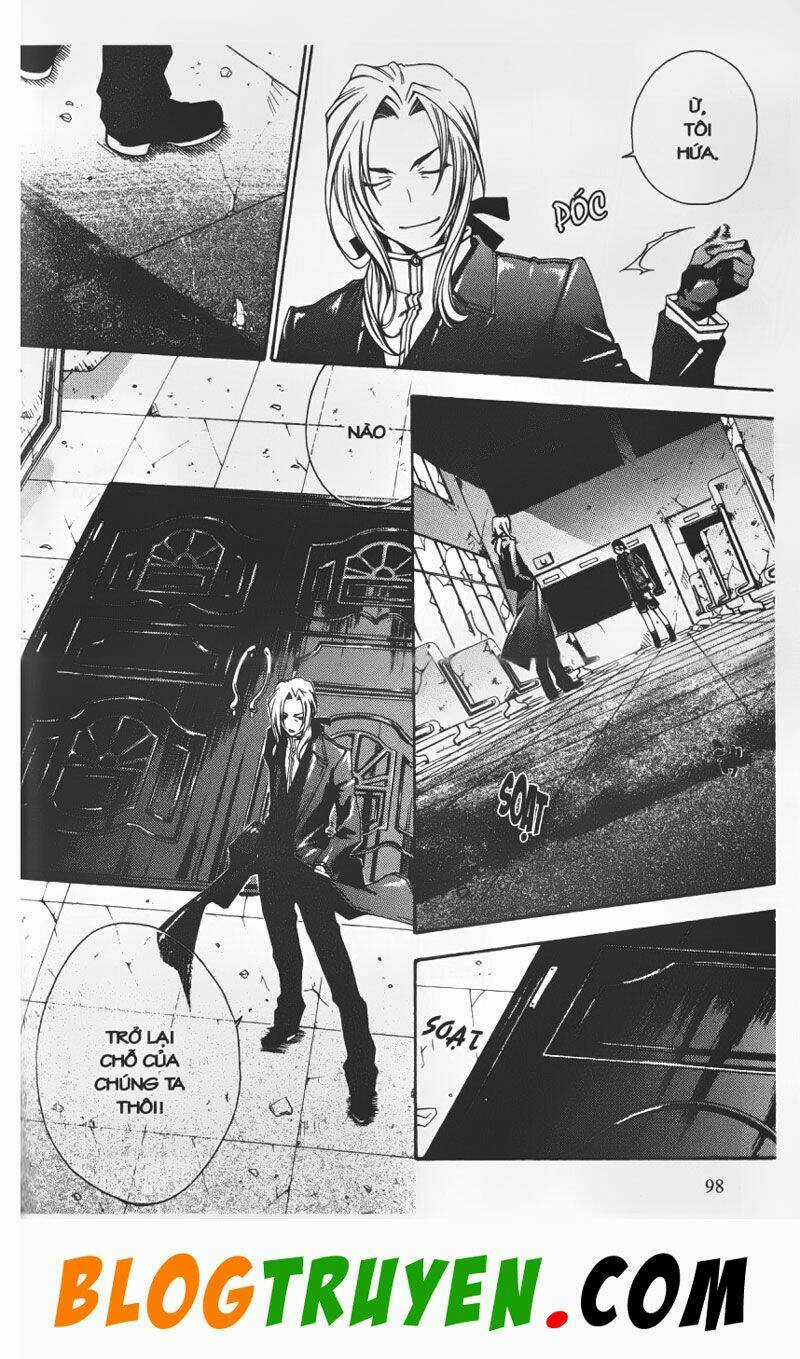 Đại Chiến Bóng Tối Chapter 23 trang 10