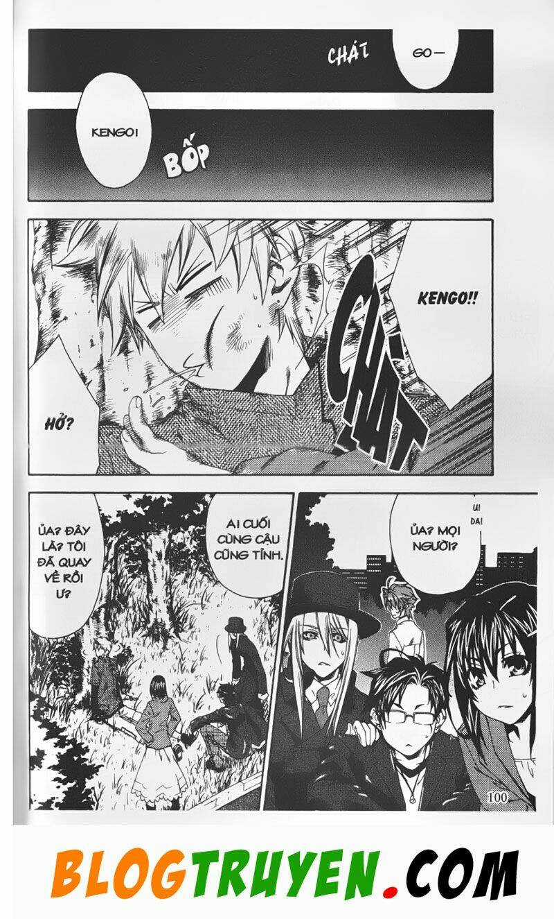 Đại Chiến Bóng Tối Chapter 23 trang 12