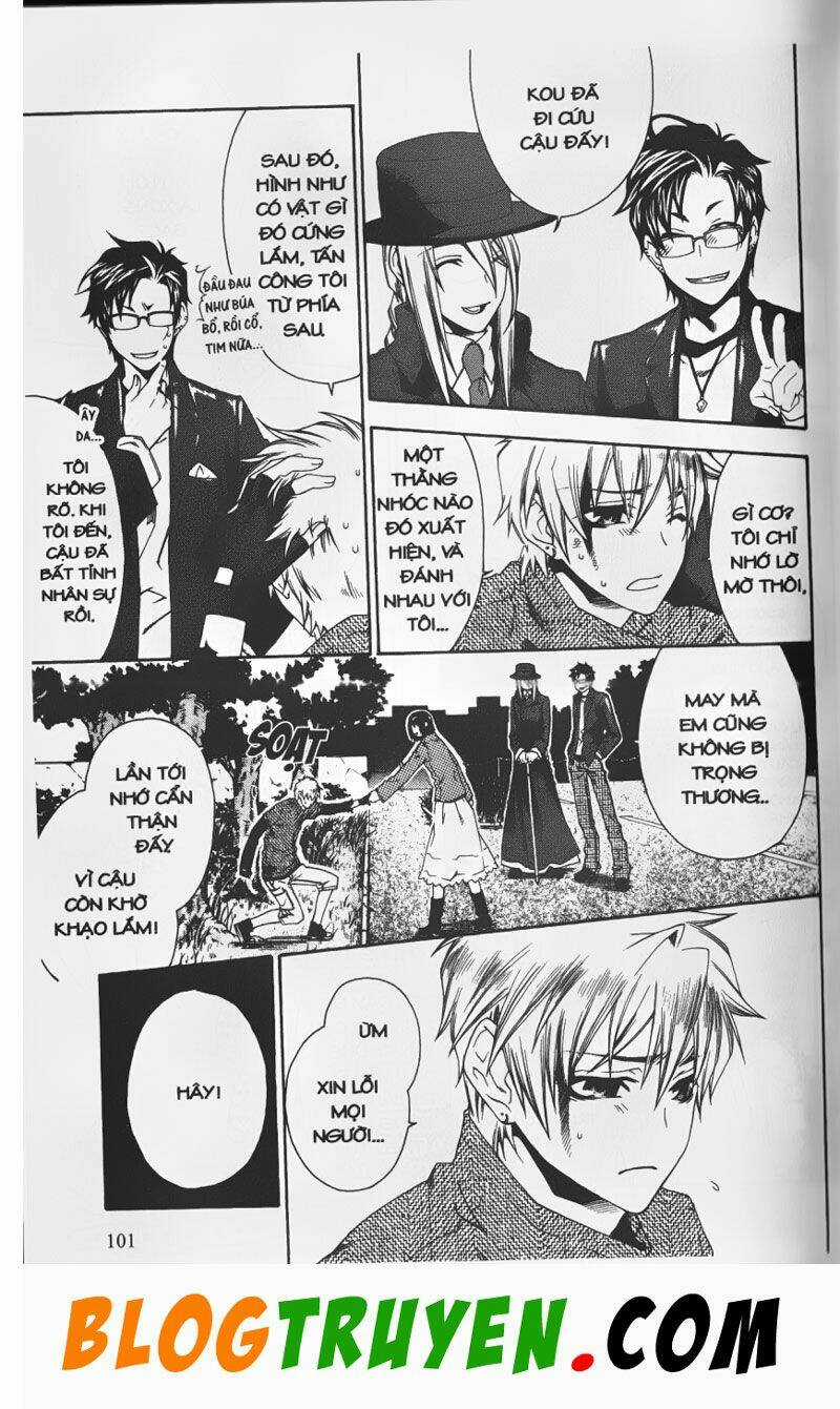 Đại Chiến Bóng Tối Chapter 23 trang 13