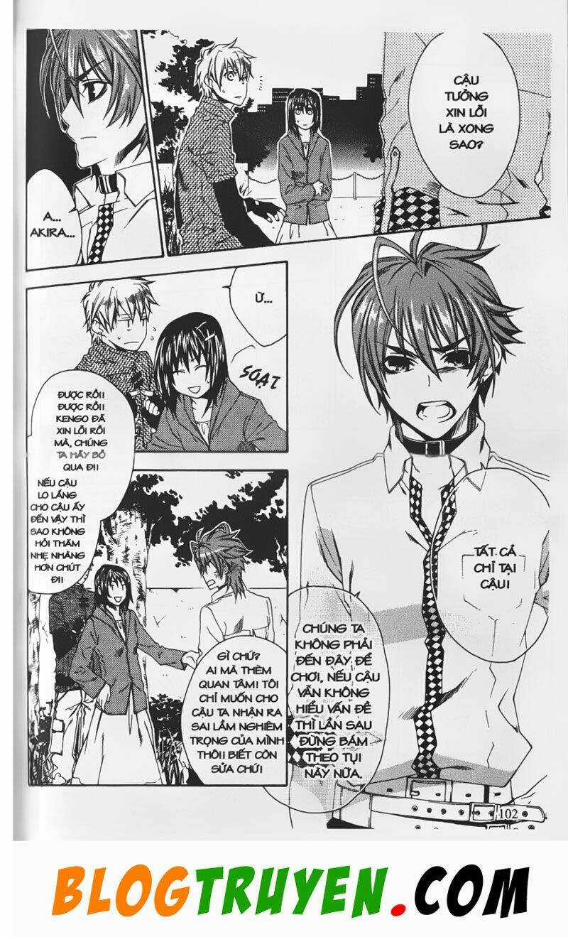 Đại Chiến Bóng Tối Chapter 23 trang 14