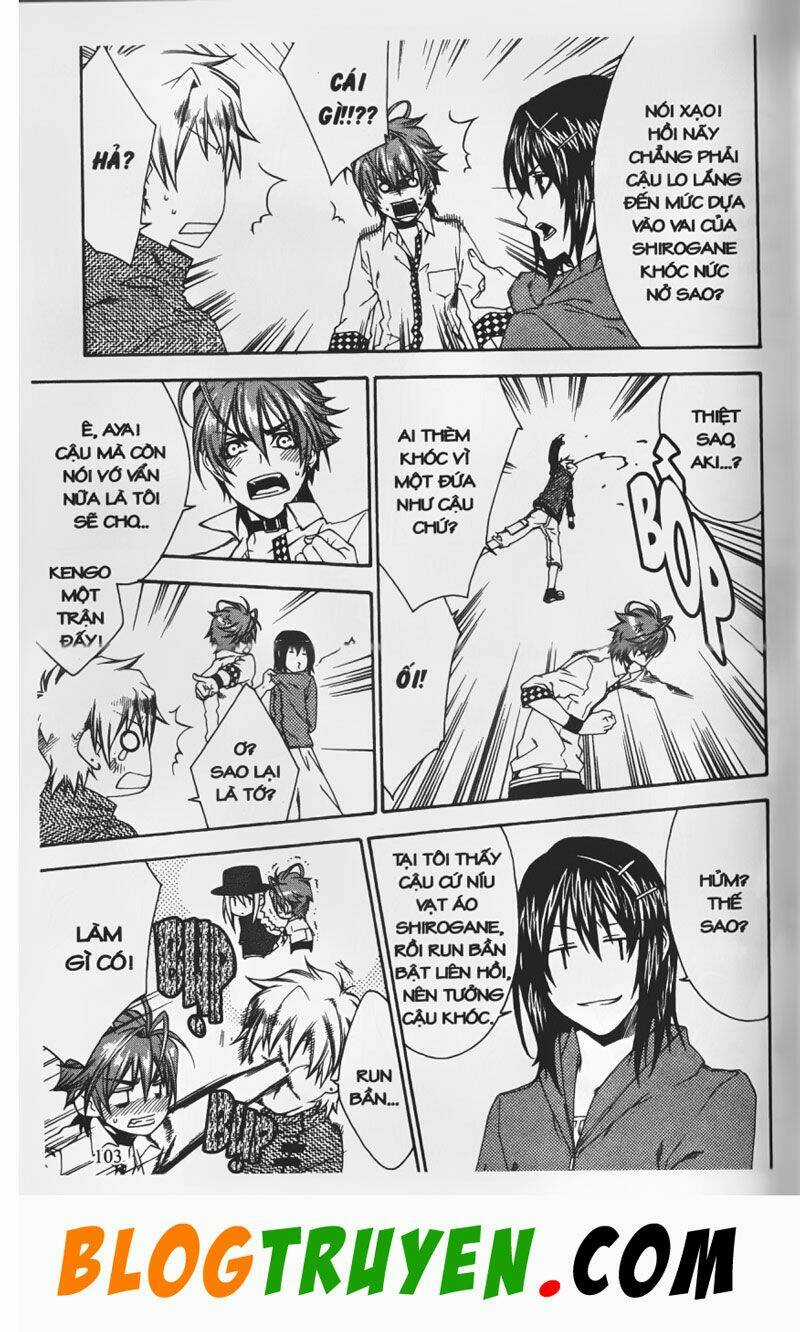 Đại Chiến Bóng Tối Chapter 23 trang 15