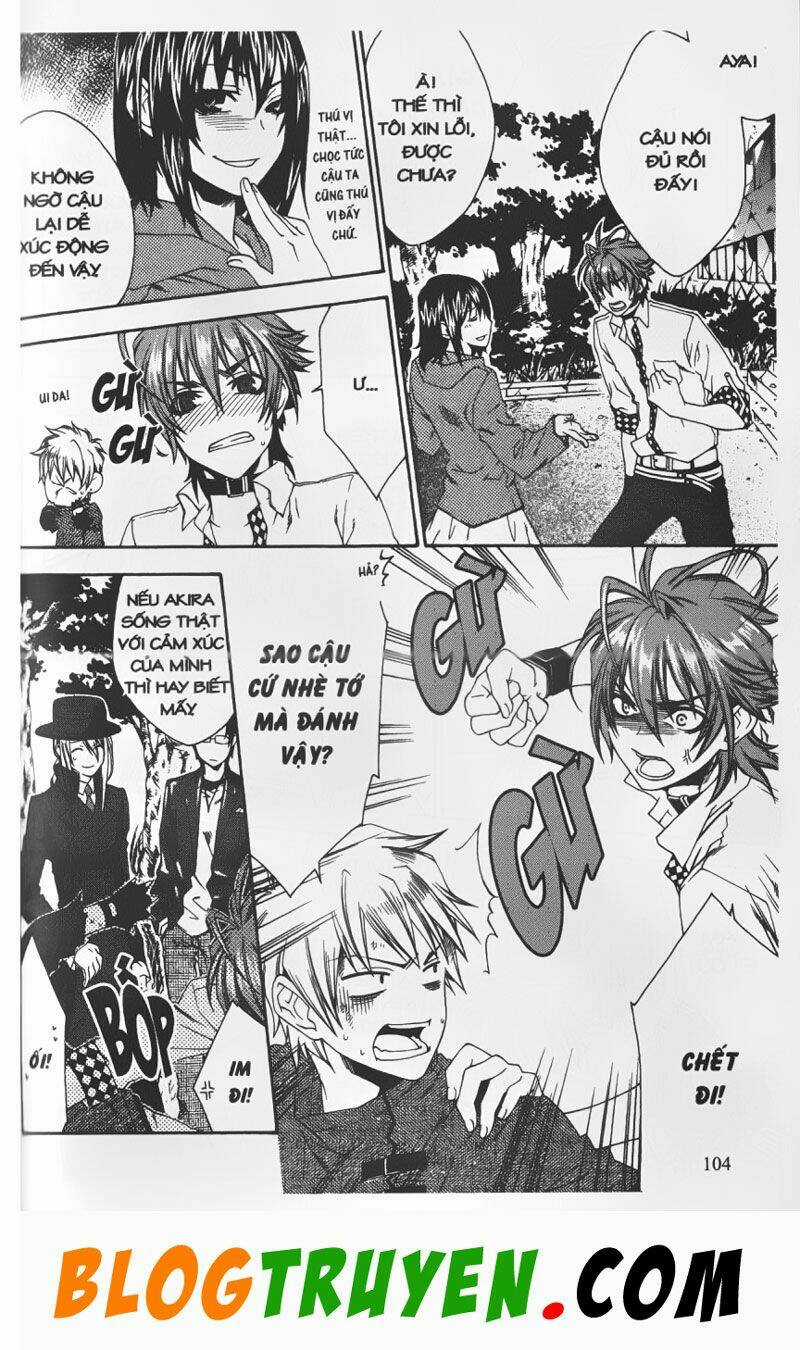 Đại Chiến Bóng Tối Chapter 23 trang 16