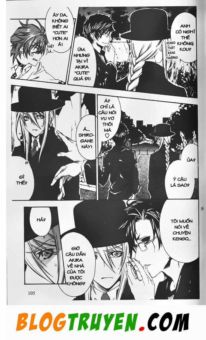 Đại Chiến Bóng Tối Chapter 23 trang 17