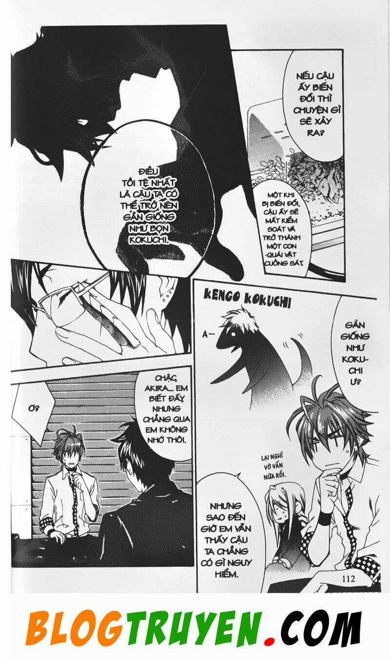 Đại Chiến Bóng Tối Chapter 23 trang 24