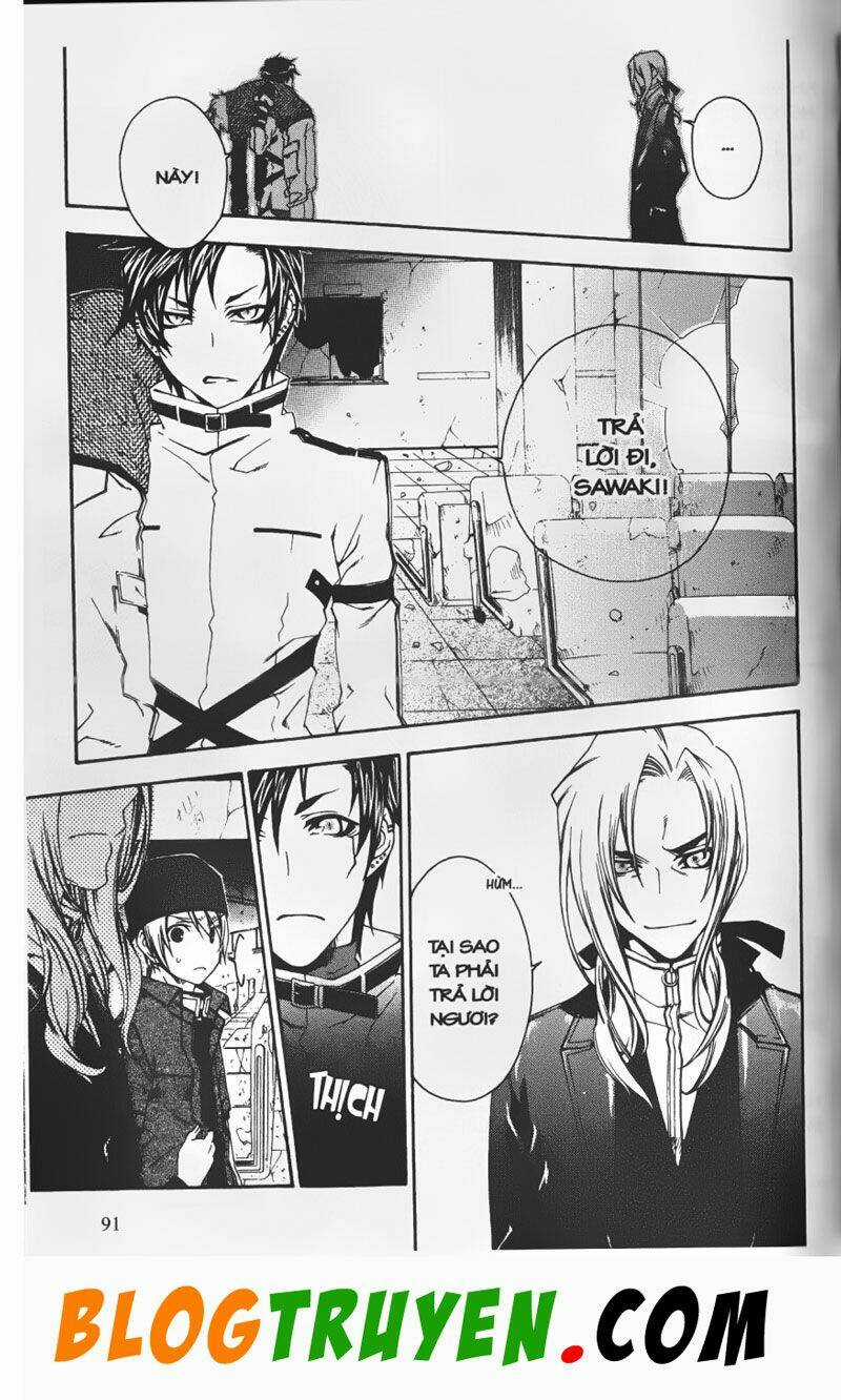 Đại Chiến Bóng Tối Chapter 23 trang 3