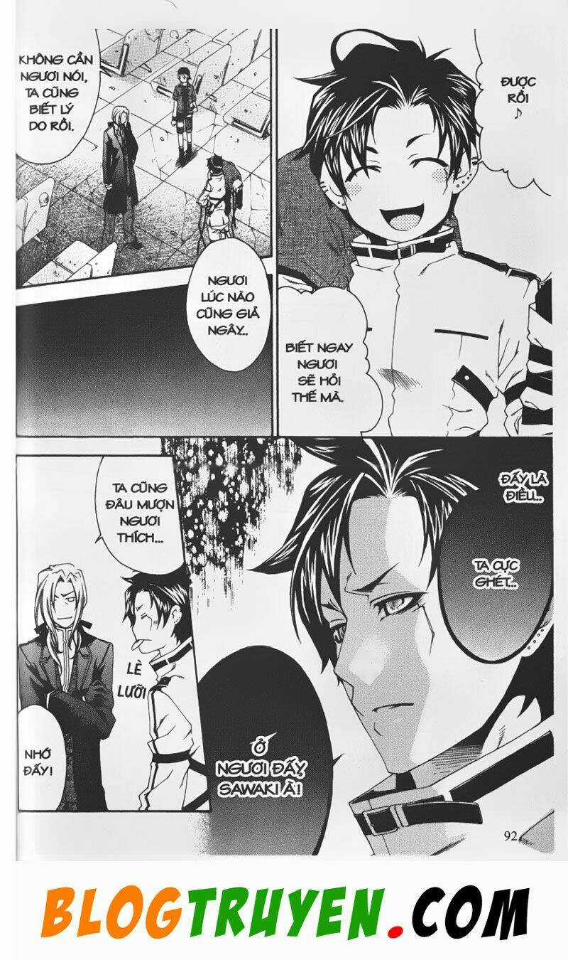 Đại Chiến Bóng Tối Chapter 23 trang 4