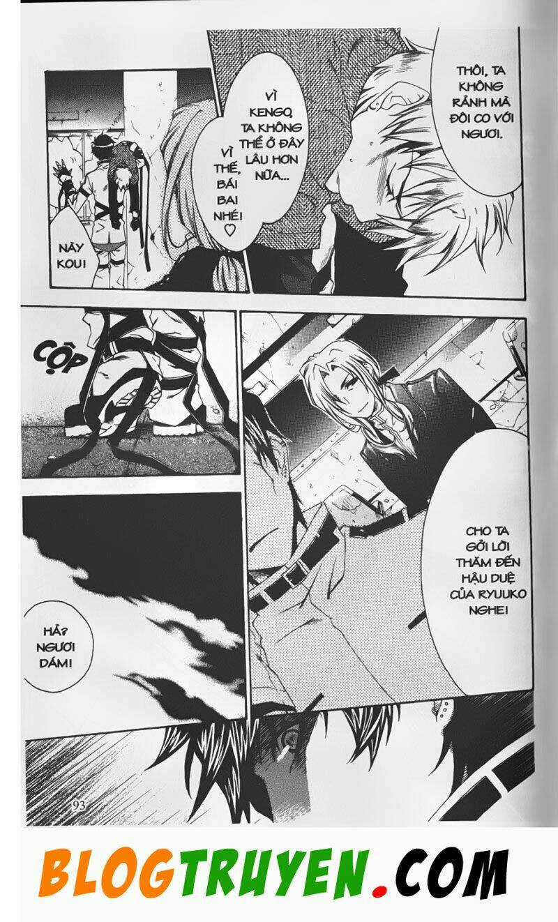 Đại Chiến Bóng Tối Chapter 23 trang 5