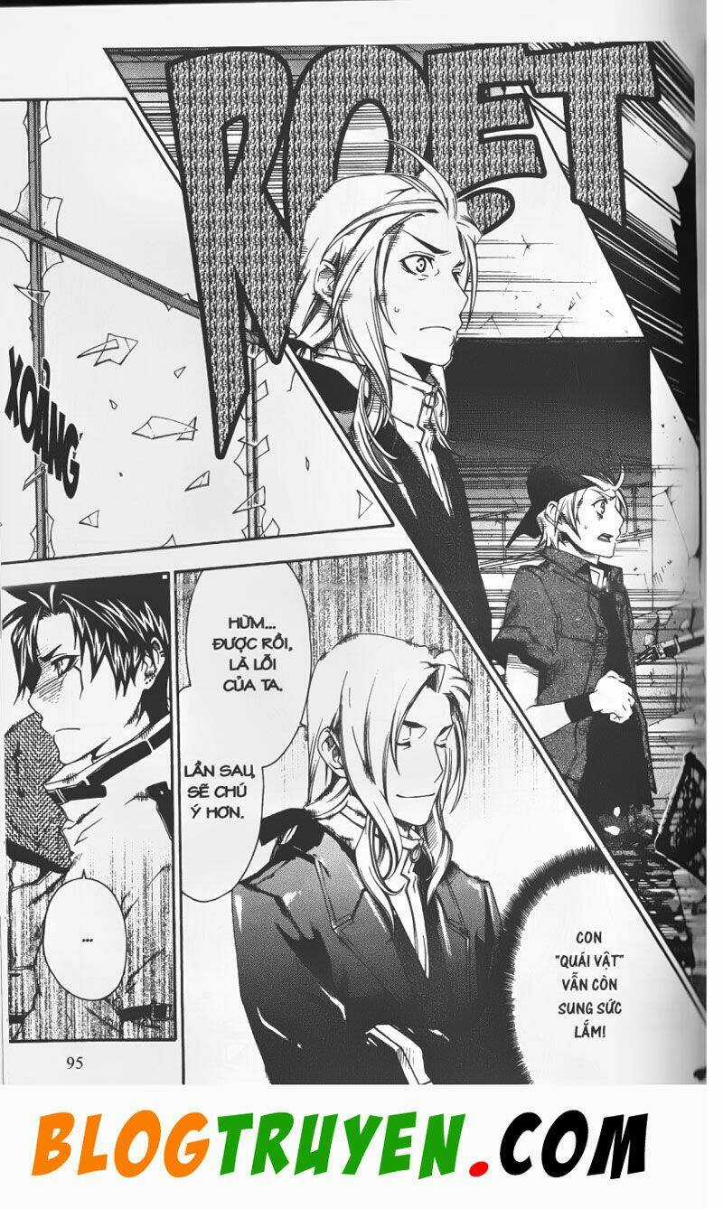 Đại Chiến Bóng Tối Chapter 23 trang 7