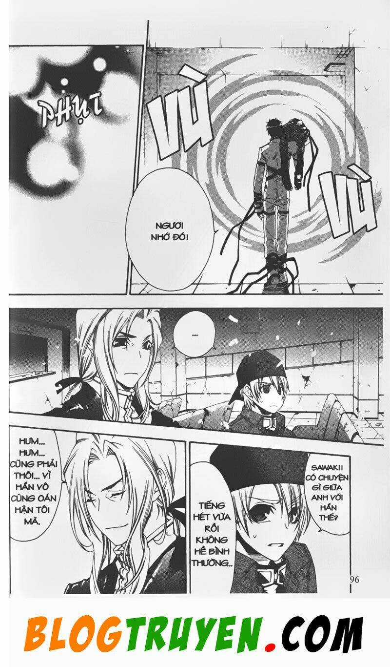 Đại Chiến Bóng Tối Chapter 23 trang 8