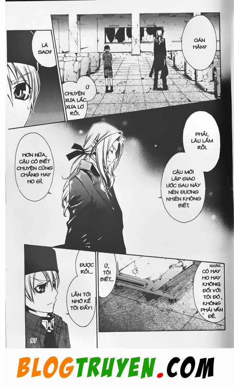 Đại Chiến Bóng Tối Chapter 23 trang 9