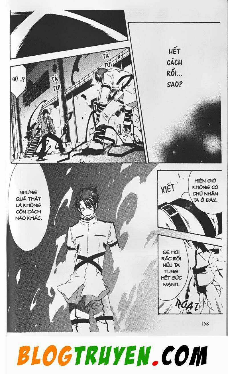 Đại Chiến Bóng Tối Chapter 25 trang 16