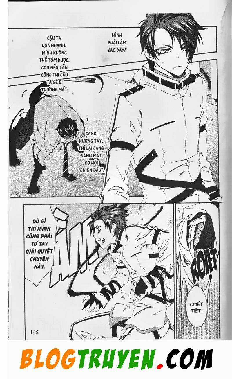 Đại Chiến Bóng Tối Chapter 25 trang 3