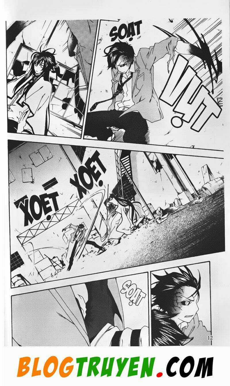 Đại Chiến Bóng Tối Chapter 26 trang 11