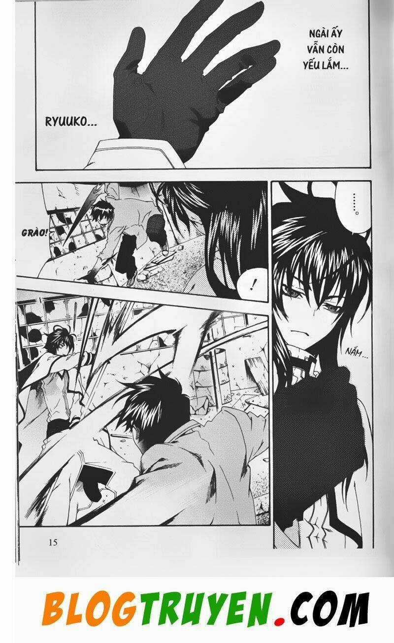 Đại Chiến Bóng Tối Chapter 26 trang 14