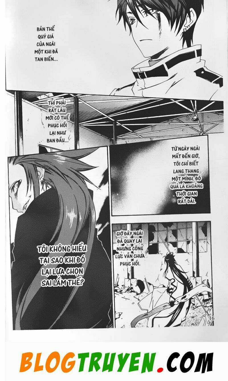 Đại Chiến Bóng Tối Chapter 26 trang 15