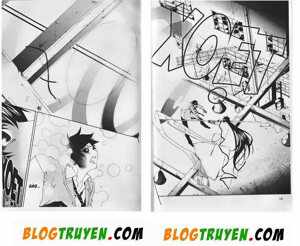 Đại Chiến Bóng Tối Chapter 26 trang 17