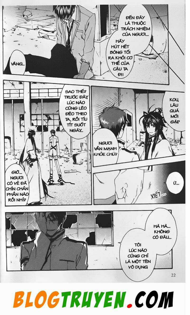 Đại Chiến Bóng Tối Chapter 26 trang 19