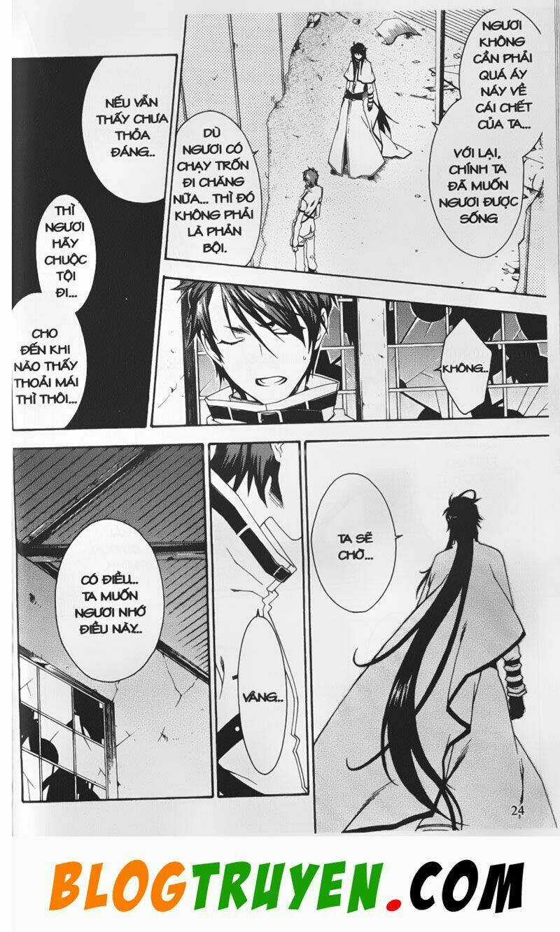 Đại Chiến Bóng Tối Chapter 26 trang 21