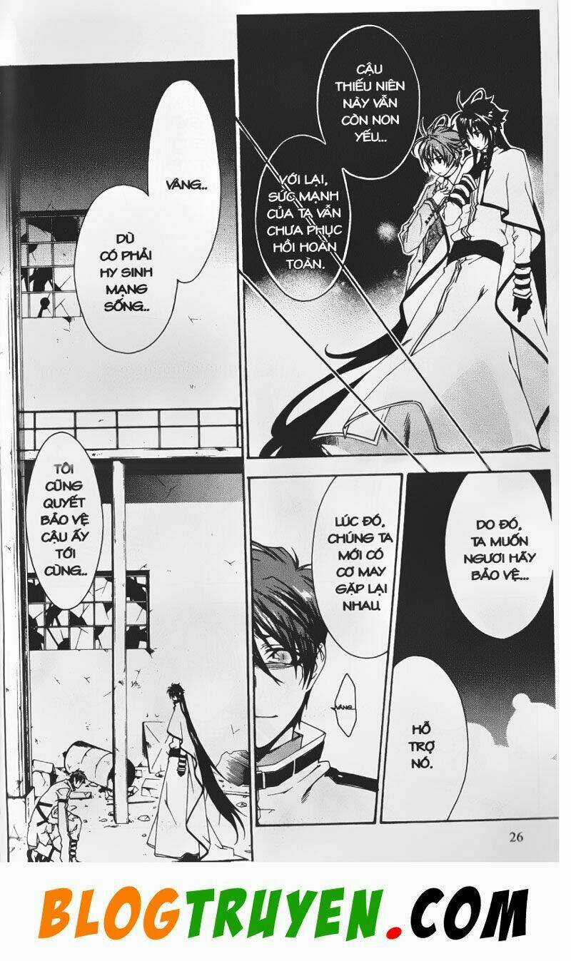 Đại Chiến Bóng Tối Chapter 26 trang 23