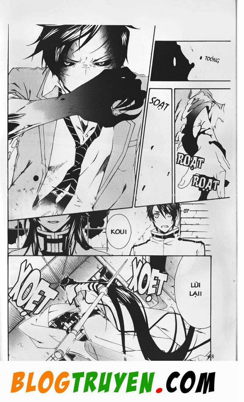 Đại Chiến Bóng Tối Chapter 26 trang 7