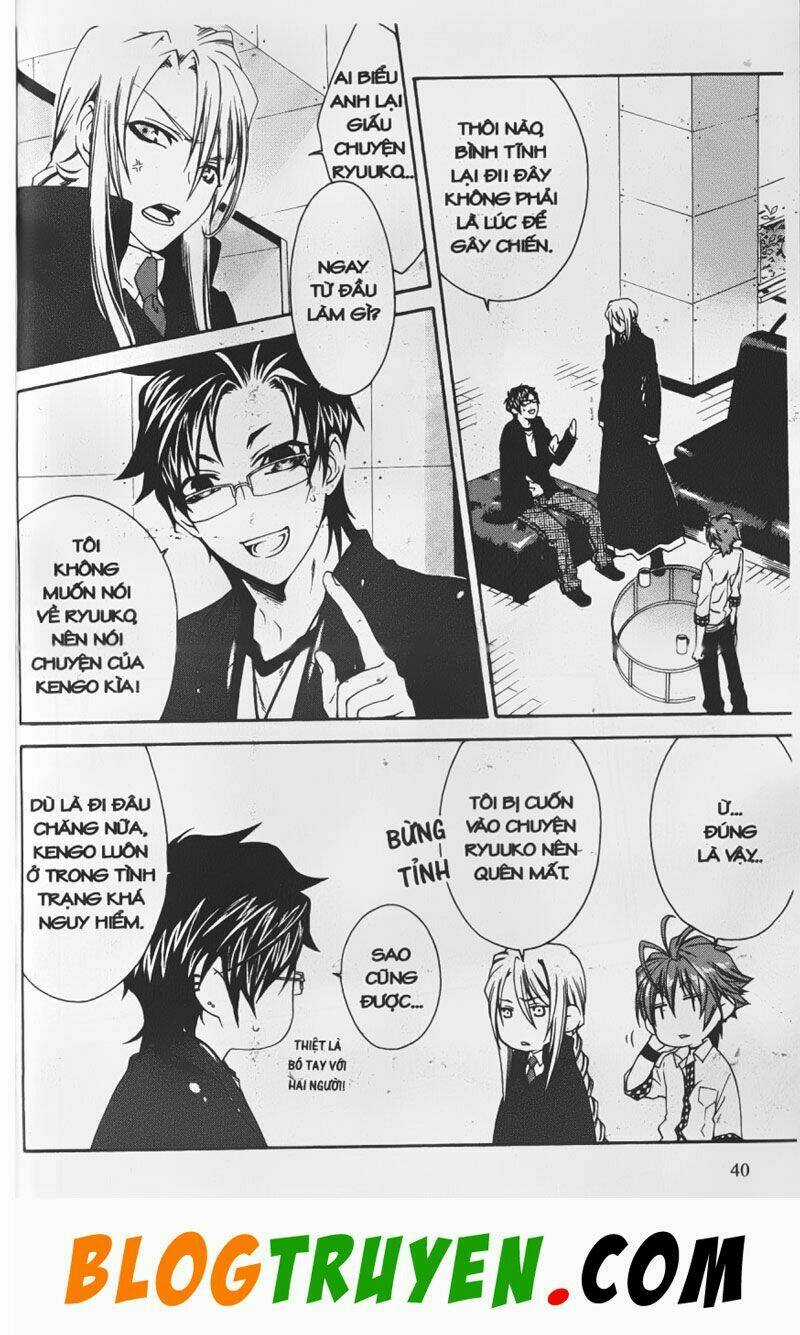 Đại Chiến Bóng Tối Chapter 27 trang 10