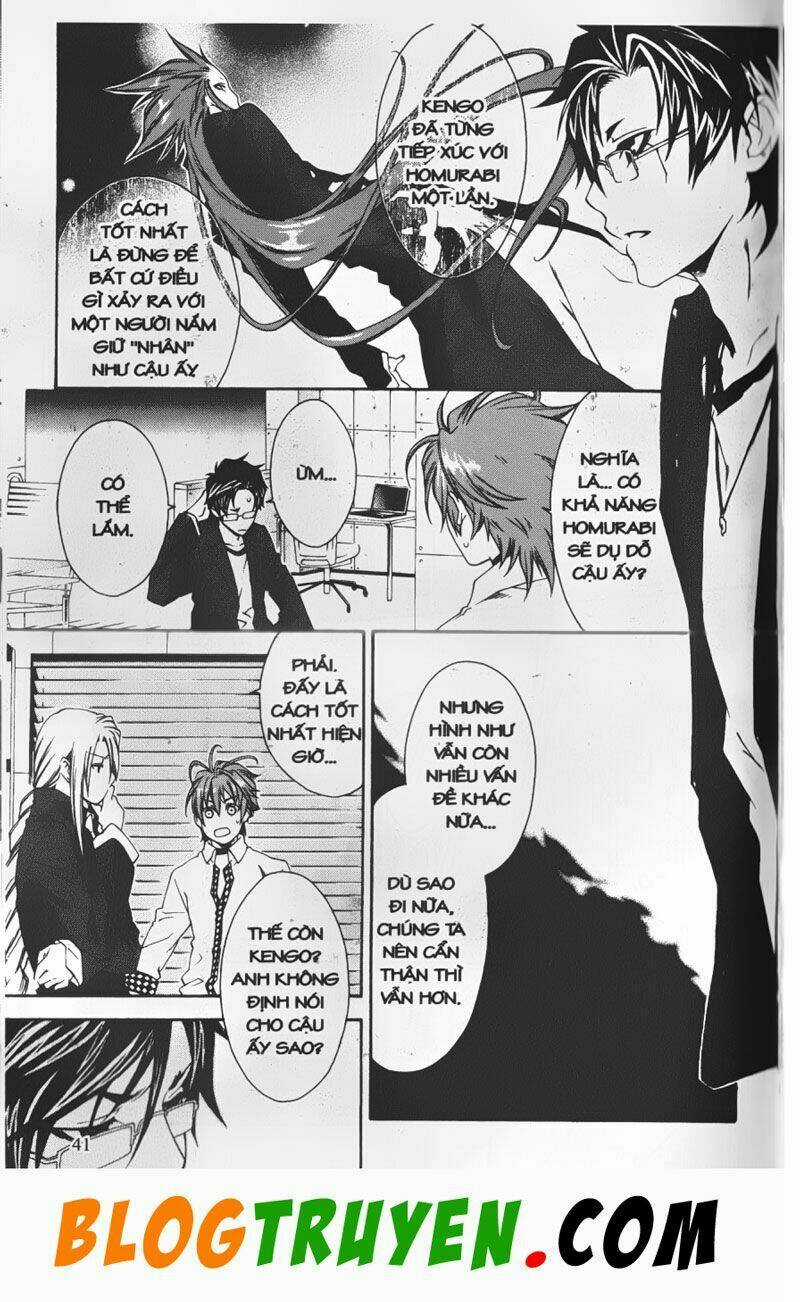 Đại Chiến Bóng Tối Chapter 27 trang 11