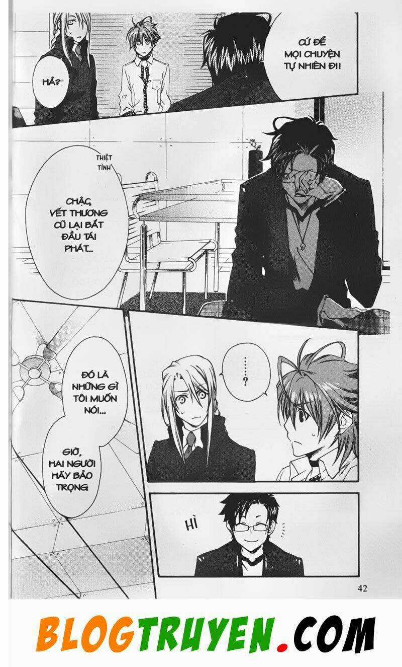 Đại Chiến Bóng Tối Chapter 27 trang 12