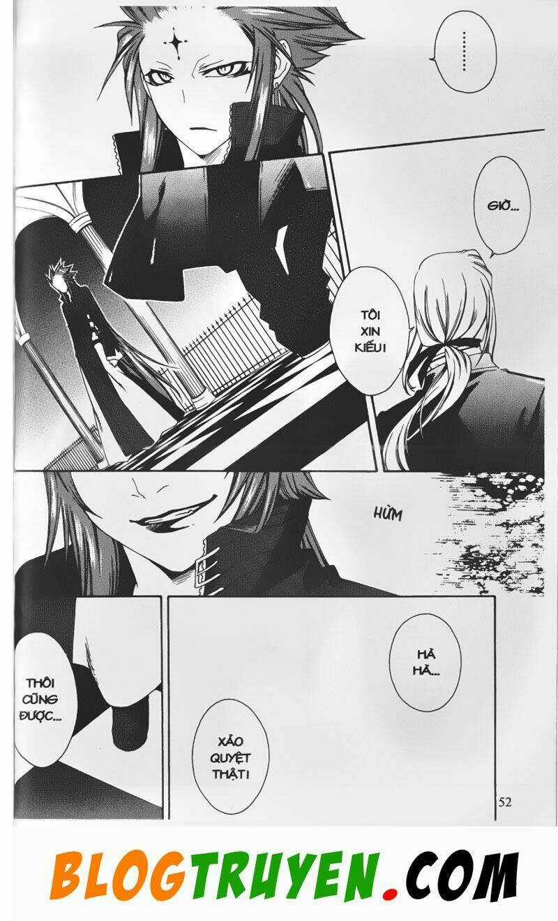 Đại Chiến Bóng Tối Chapter 27 trang 21