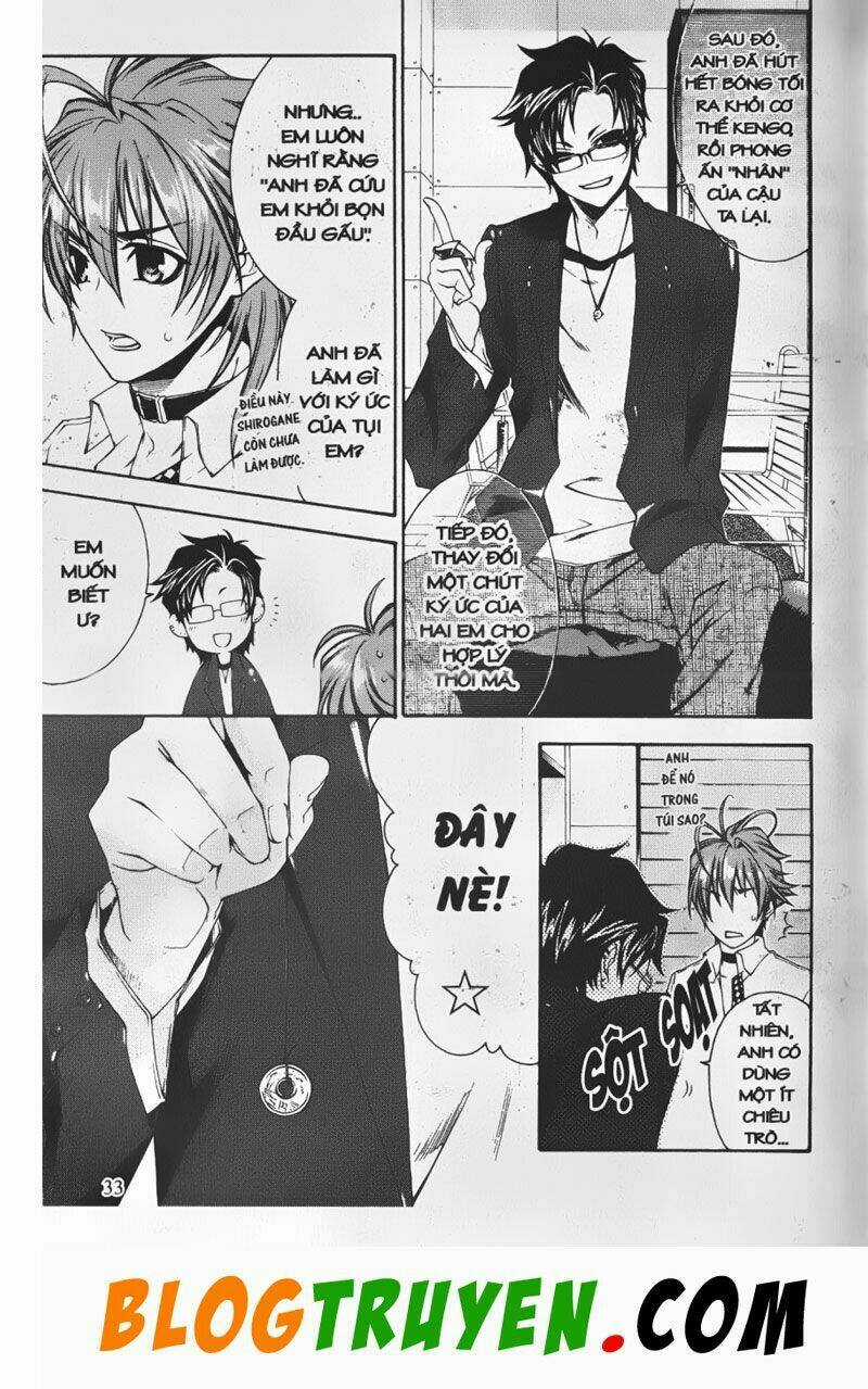 Đại Chiến Bóng Tối Chapter 27 trang 3