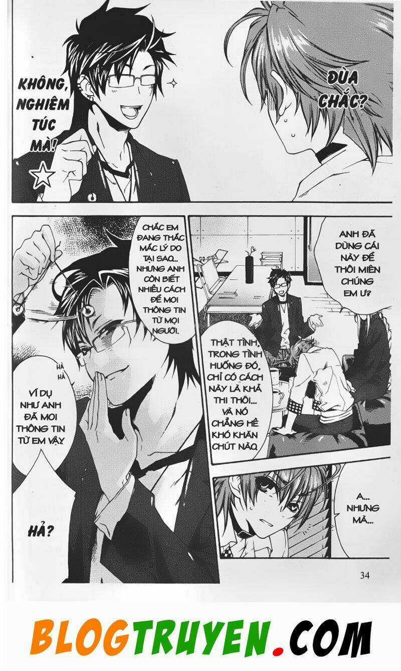 Đại Chiến Bóng Tối Chapter 27 trang 4