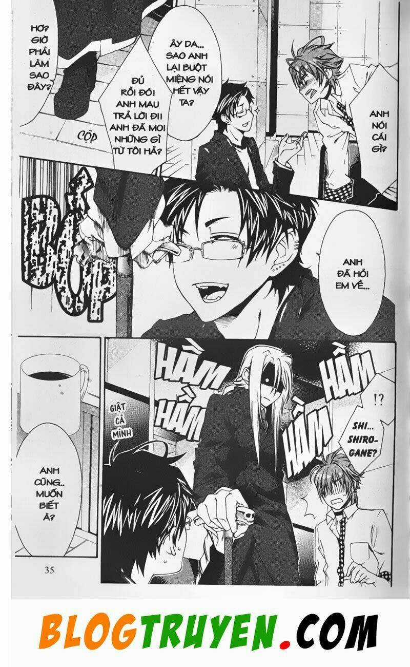 Đại Chiến Bóng Tối Chapter 27 trang 5