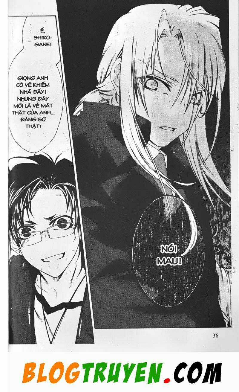 Đại Chiến Bóng Tối Chapter 27 trang 6