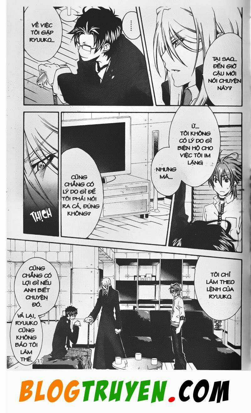 Đại Chiến Bóng Tối Chapter 27 trang 7