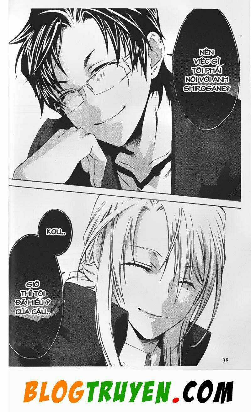 Đại Chiến Bóng Tối Chapter 27 trang 8