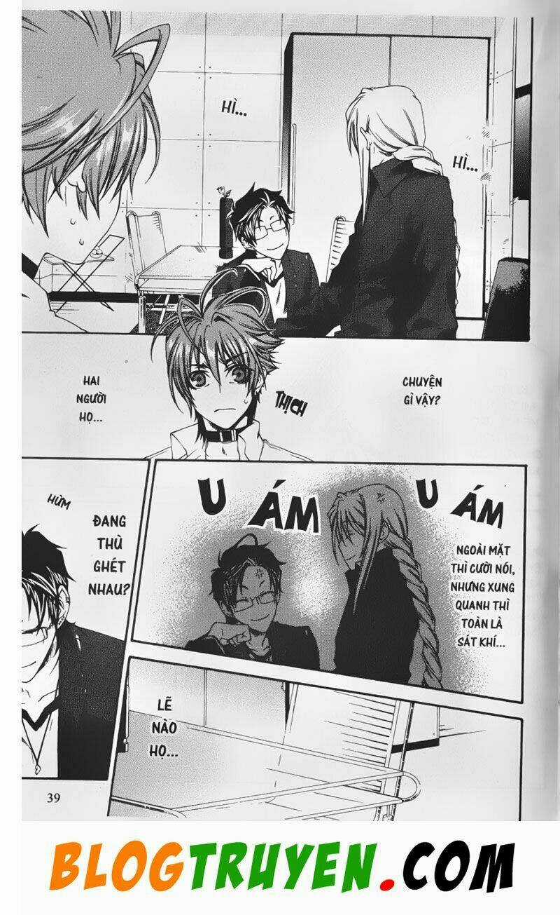 Đại Chiến Bóng Tối Chapter 27 trang 9