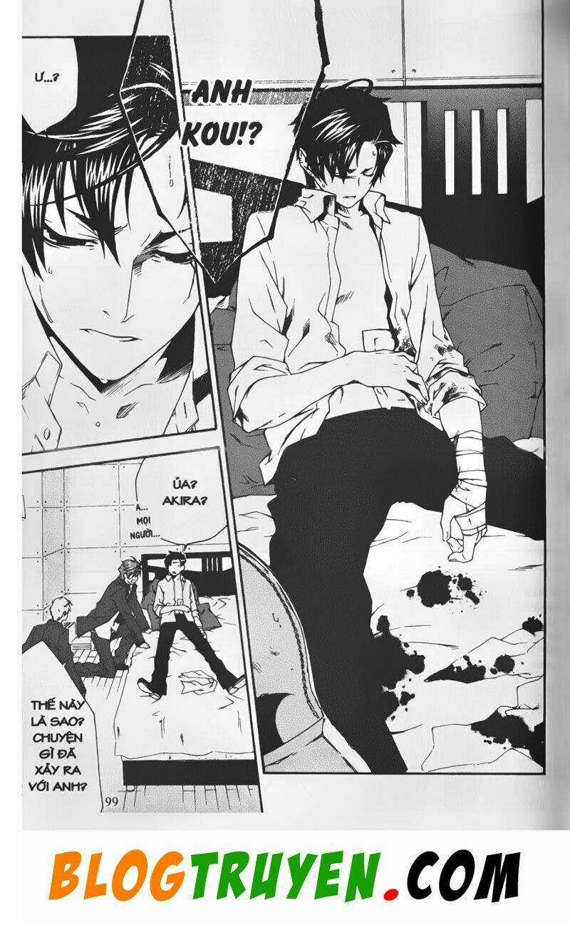 Đại Chiến Bóng Tối Chapter 29 trang 11