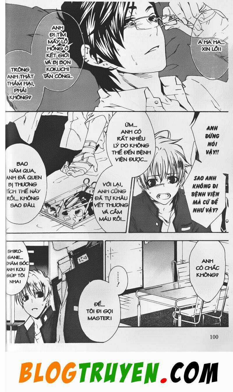 Đại Chiến Bóng Tối Chapter 29 trang 12