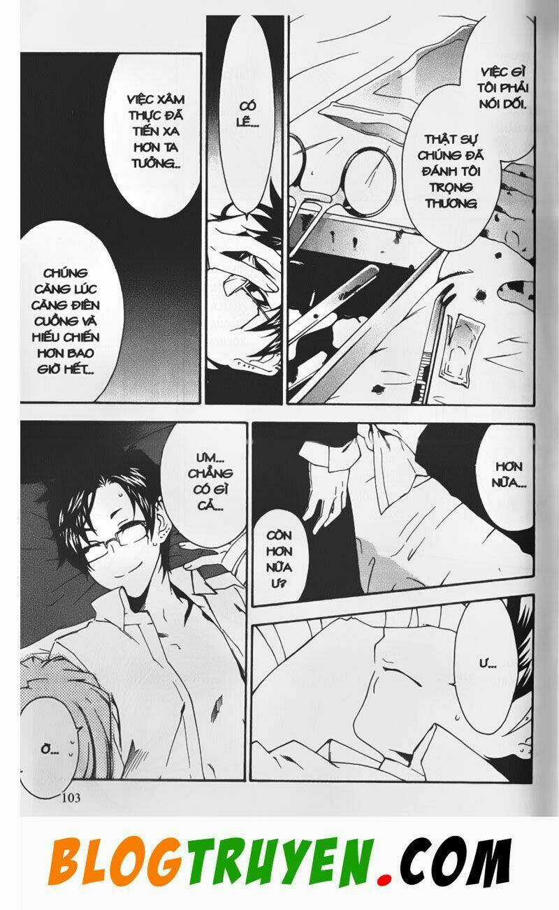 Đại Chiến Bóng Tối Chapter 29 trang 15