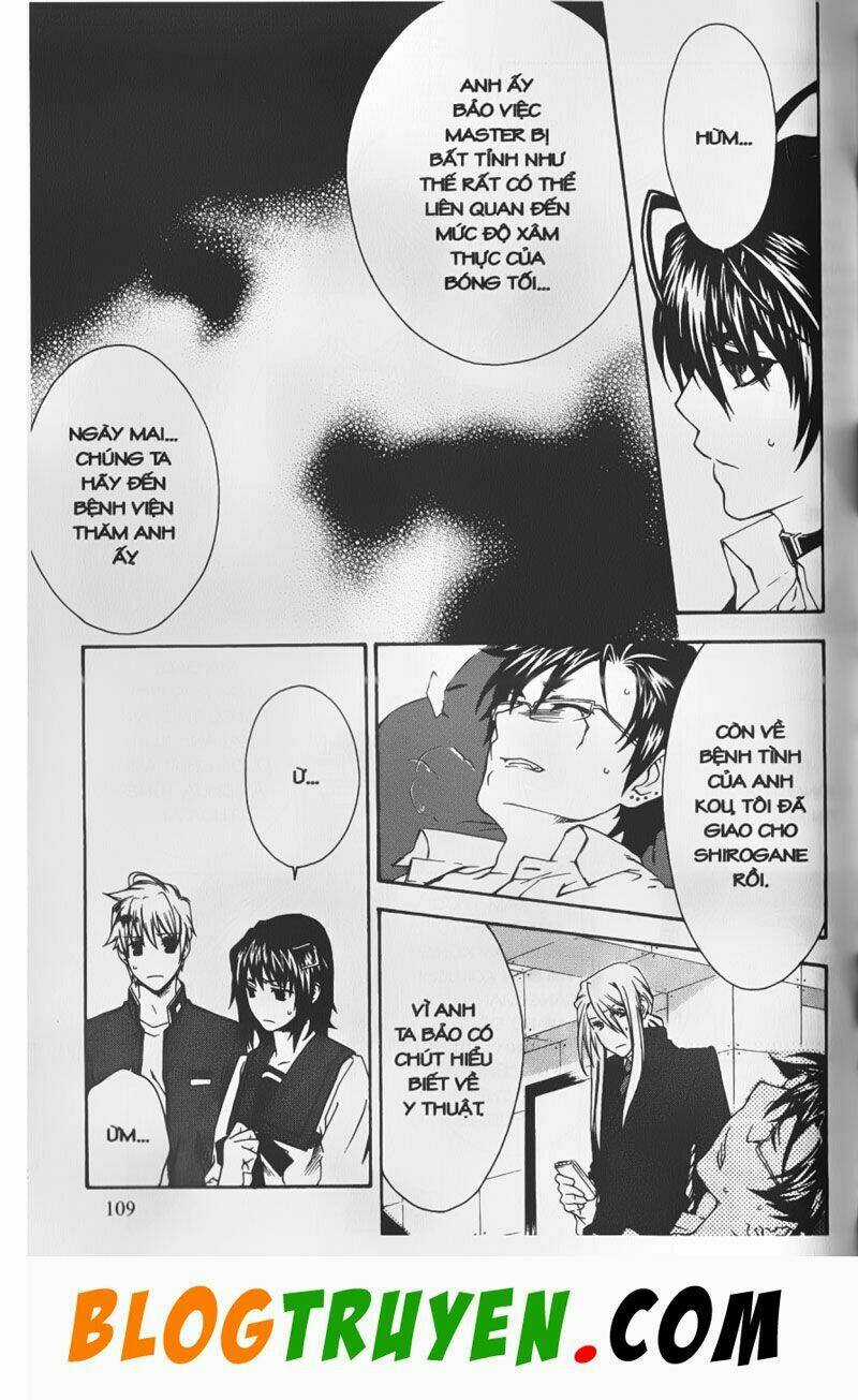 Đại Chiến Bóng Tối Chapter 29 trang 21