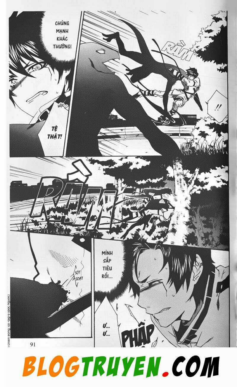 Đại Chiến Bóng Tối Chapter 29 trang 3