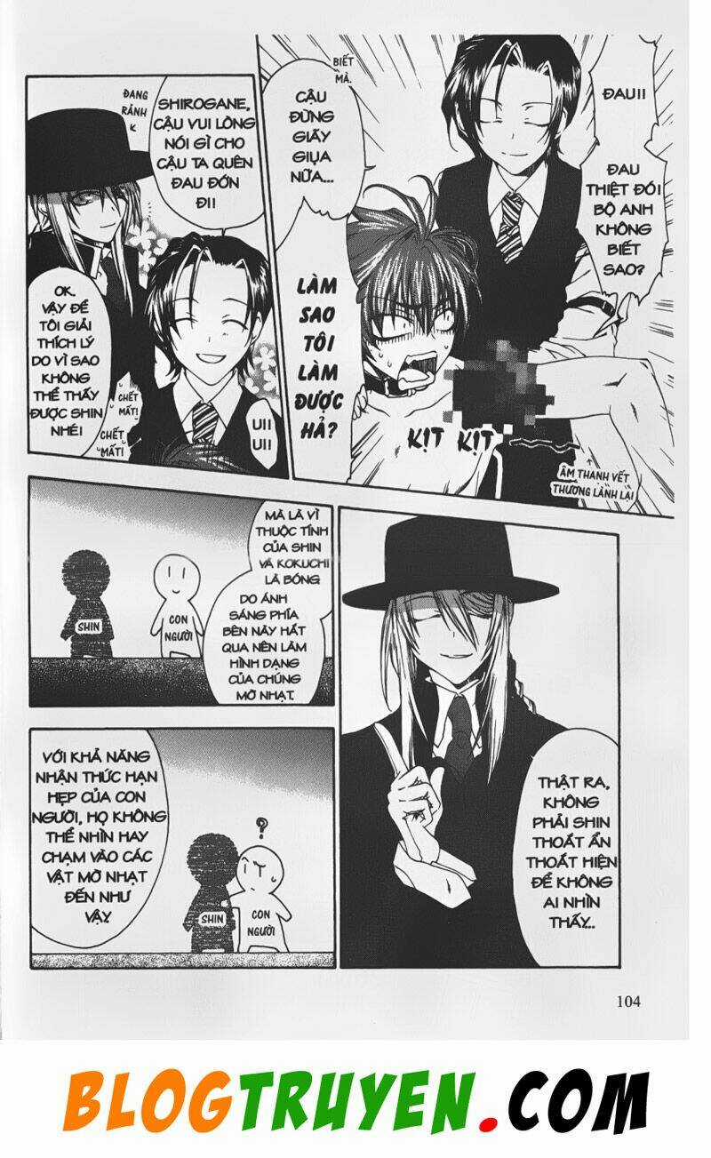 Đại Chiến Bóng Tối Chapter 3 trang 11