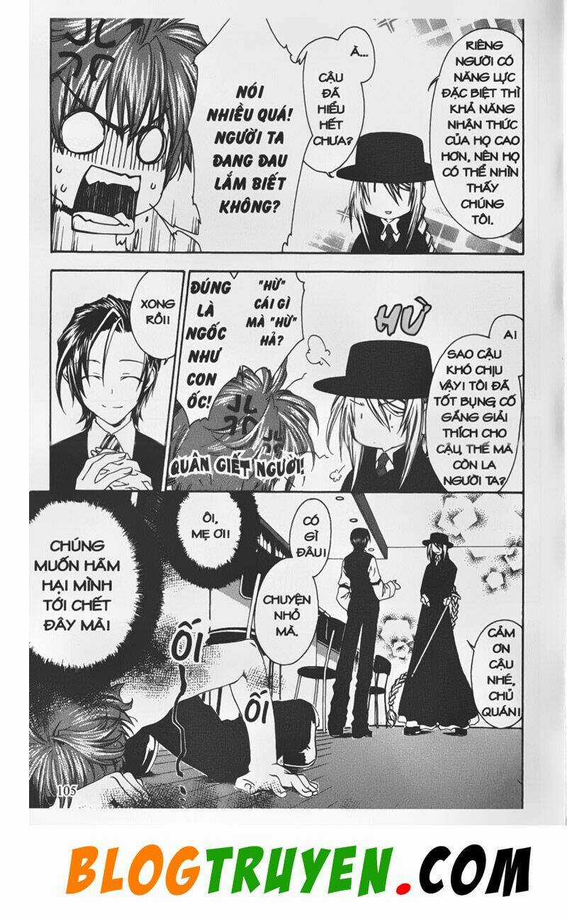 Đại Chiến Bóng Tối Chapter 3 trang 12