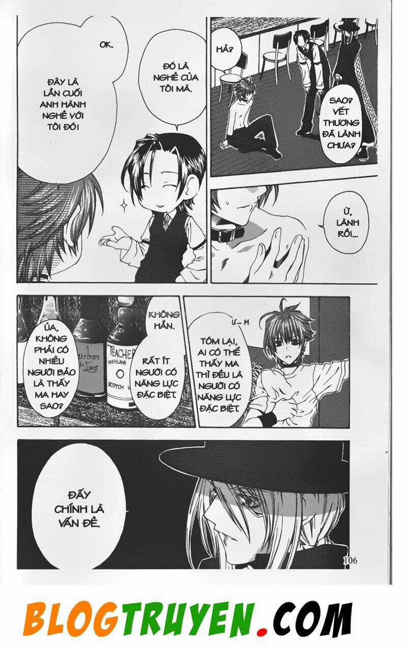 Đại Chiến Bóng Tối Chapter 3 trang 13