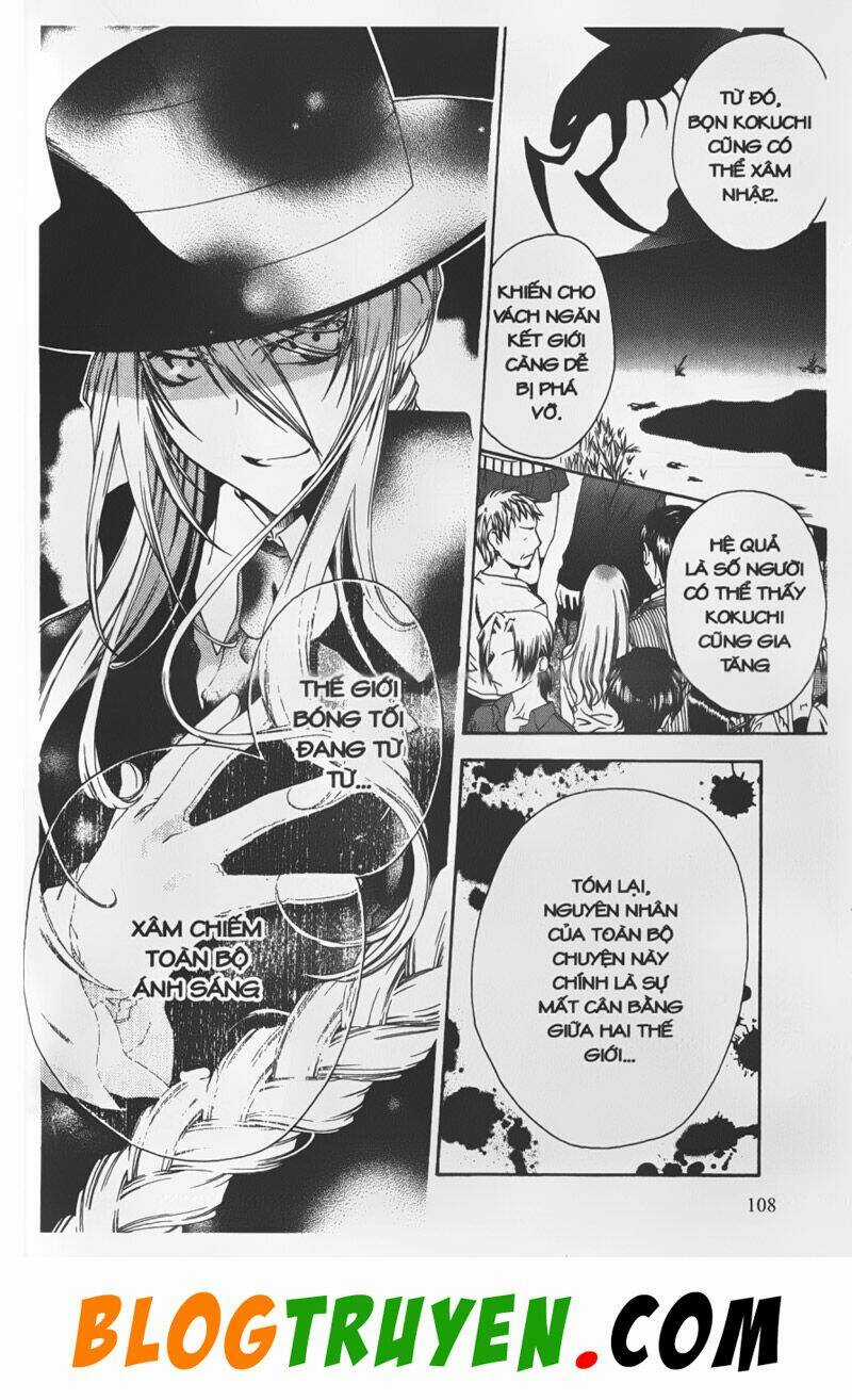 Đại Chiến Bóng Tối Chapter 3 trang 15