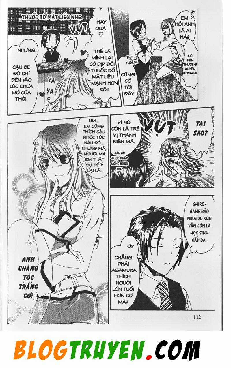 Đại Chiến Bóng Tối Chapter 3 trang 19