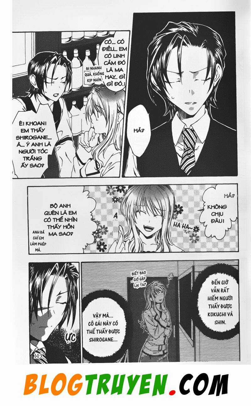 Đại Chiến Bóng Tối Chapter 3 trang 20