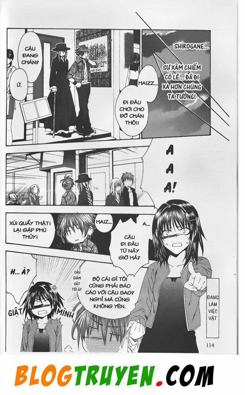 Đại Chiến Bóng Tối Chapter 3 trang 21