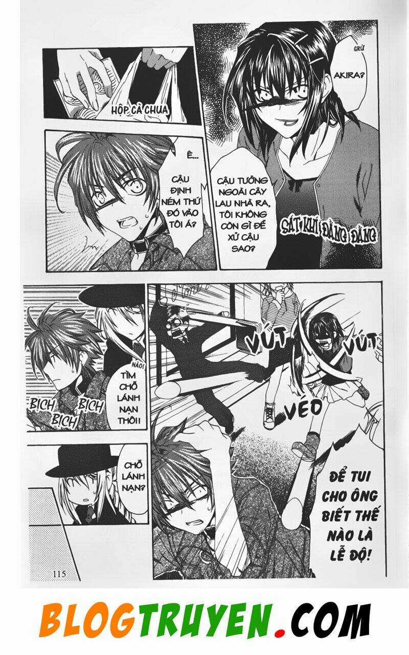 Đại Chiến Bóng Tối Chapter 3 trang 22