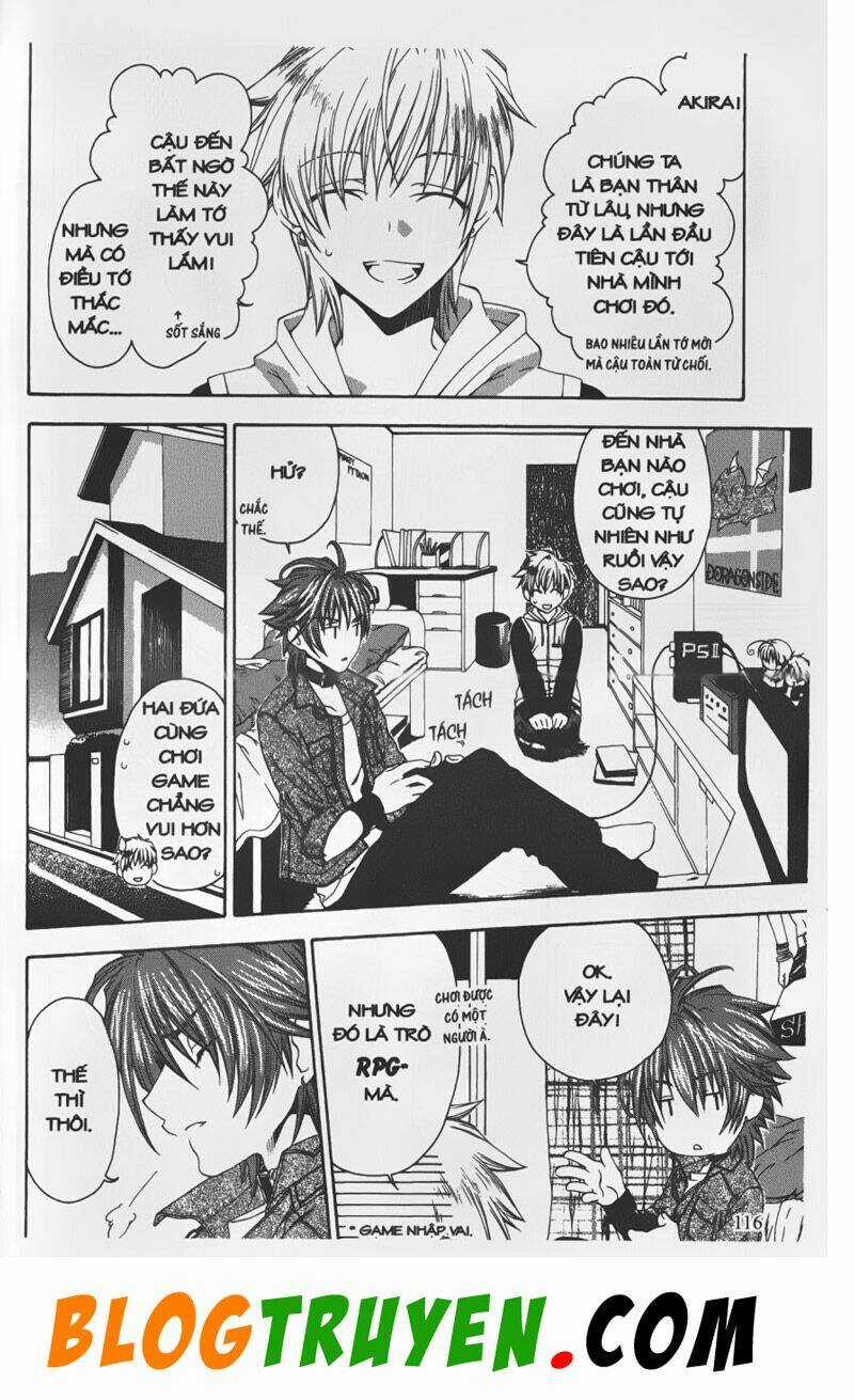 Đại Chiến Bóng Tối Chapter 3 trang 23